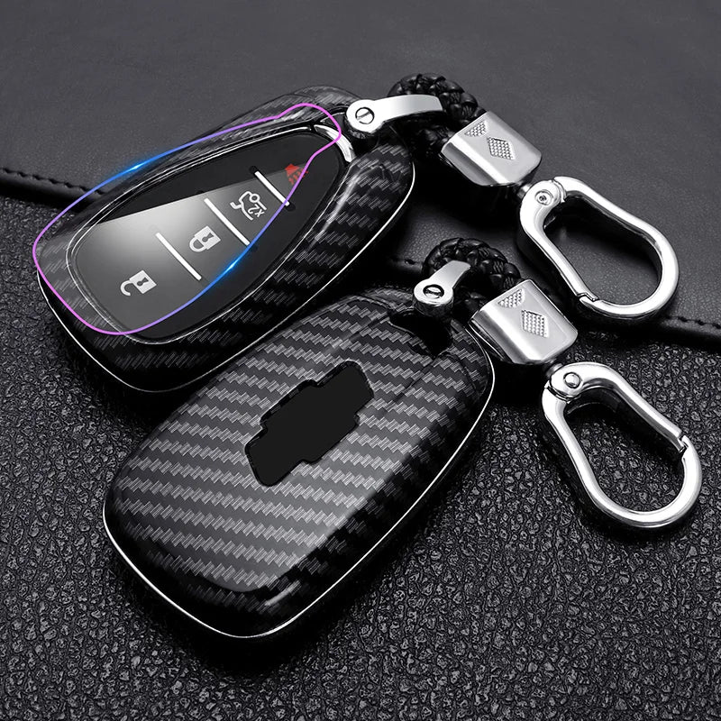 ABS Car Key Case Cover for Chevrolet Chevy Malibu Camaro Cruze Traverse Spark Equinox Sonic Volt Bolt Smart Key Protective Shell