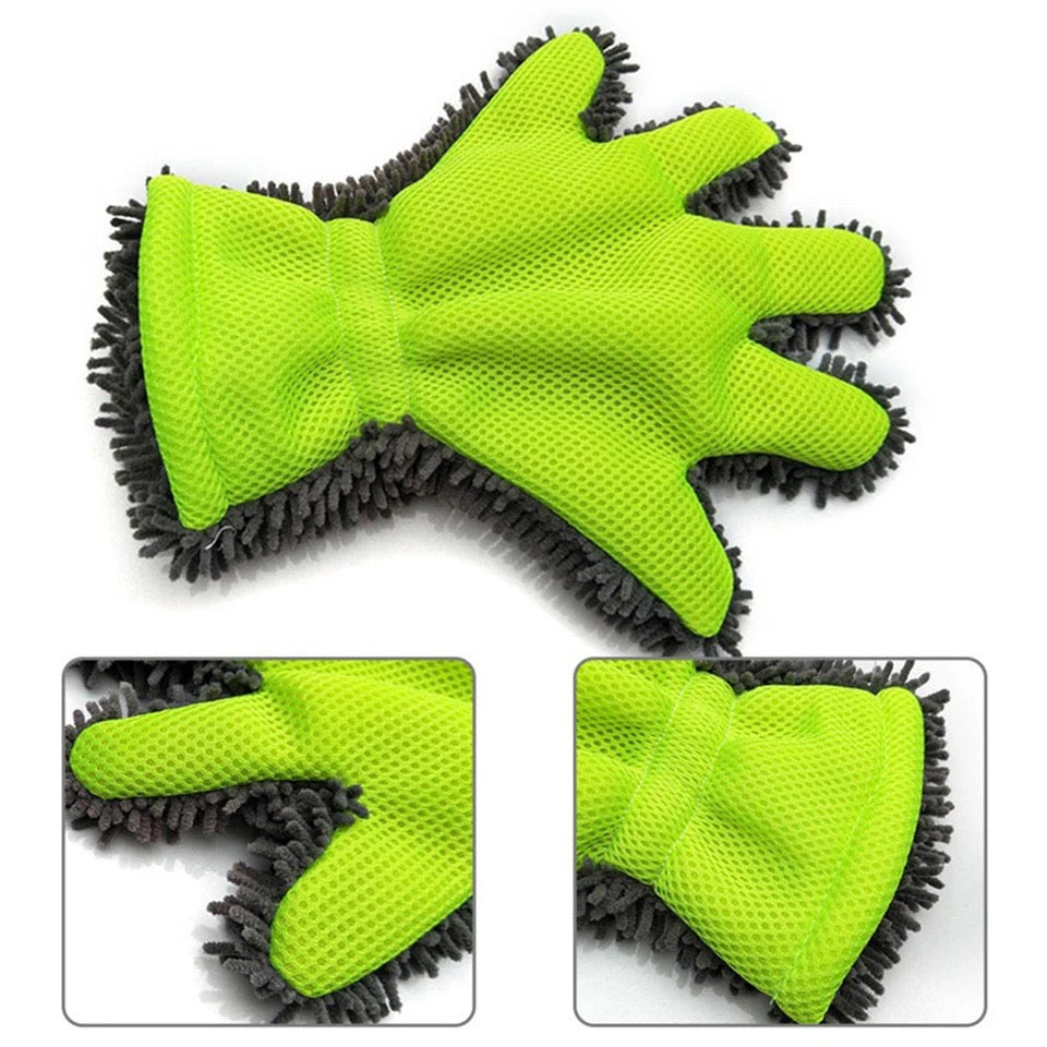 Car washing gloves