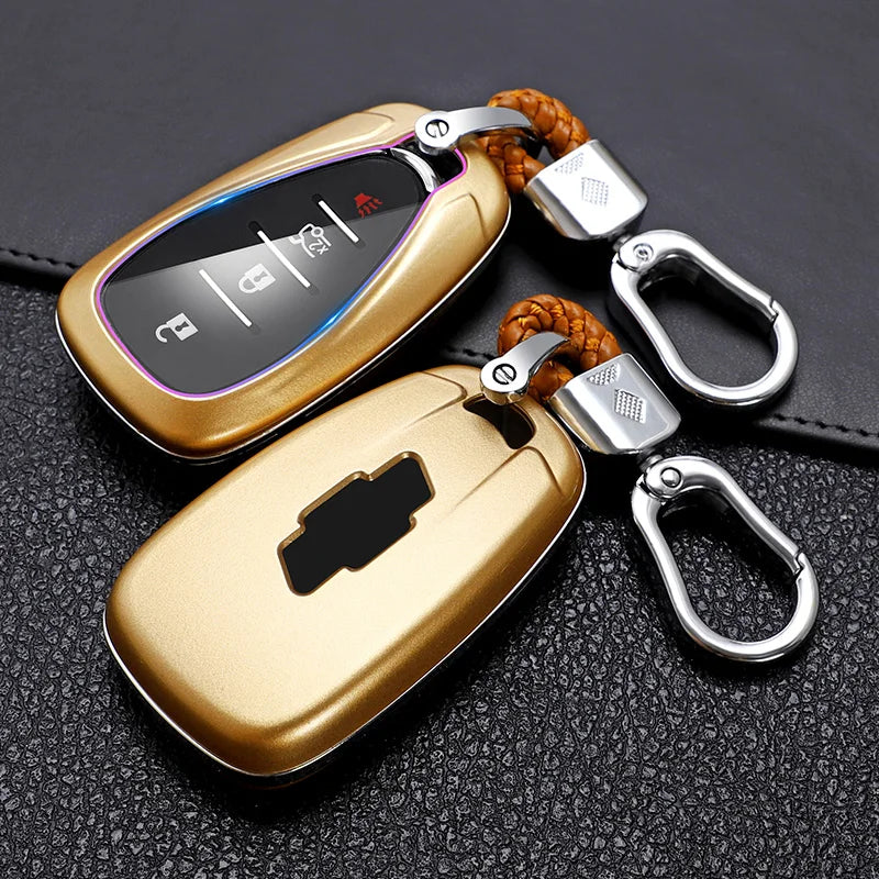 ABS Car Key Case Cover for Chevrolet Chevy Malibu Camaro Cruze Traverse Spark Equinox Sonic Volt Bolt Smart Key Protective Shell