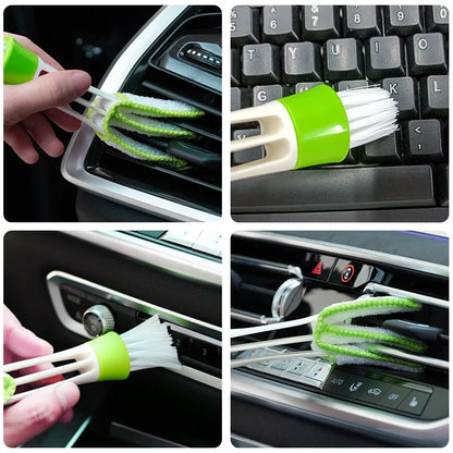 1PCS car cleaning brush Accessories 2018 new  for Volkswagen VW Golf 4 6 7 GTI Tiguan Passat B5 B6 B7 CC Jetta MK5 MK6 Polo