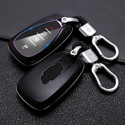 ABS Car Key Case Cover for Chevrolet Chevy Malibu Camaro Cruze Traverse Spark Equinox Sonic Volt Bolt Smart Key Protective Shell